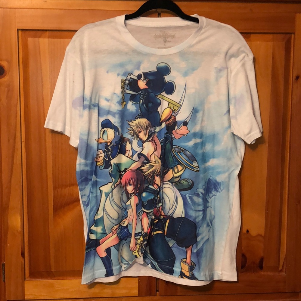 Kingdom hearts shirt